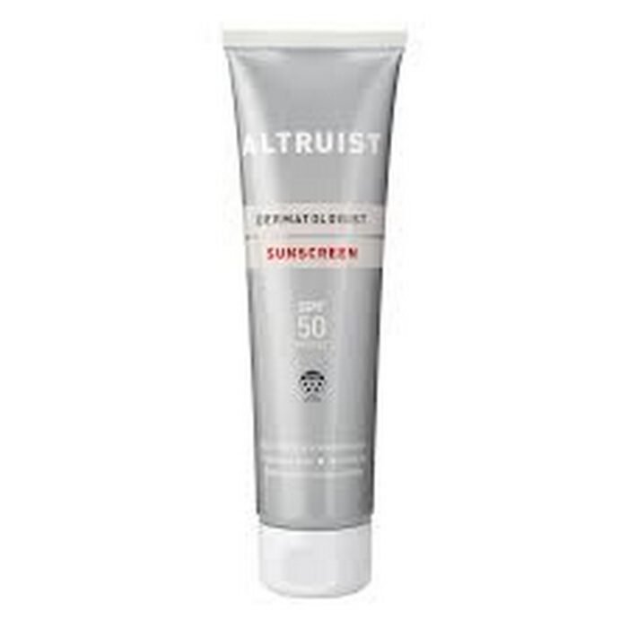 Skin damage caused by harmful sun rays, –Altruist, Sunscreen SPF50, 100ml,