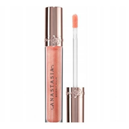 Lack of shine and gloss on lips - Anastasia Beverly Hills Lip Gloss Peachy