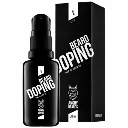 Patchy and uneven beard growth,-Angry Beards, Beard Cheering for Beard Growth, 30ml,