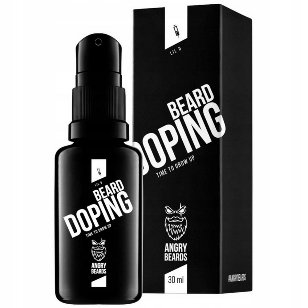 angry beards beard cheering for beard growth 30ml Patchy and uneven beard growth,-Angry Beards, Beard Cheering for Beard Growth, 30ml,