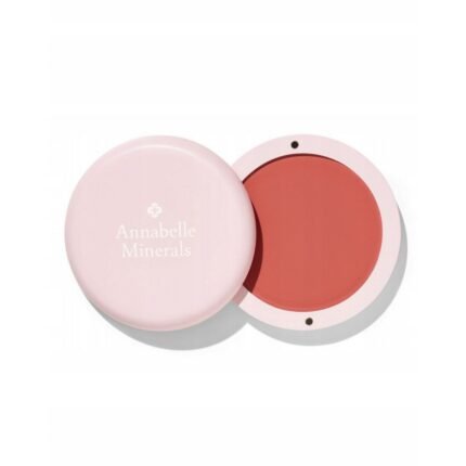 Difficulty in achieving a natural, dewy blush finish - Annabelle Minerals Creamy BLUSH BALM Sugar Bloom 6,5 ml
