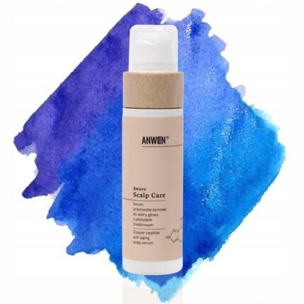 Scalp showing signs of aging,-Anwen, Anti-Aging Scalp Serum, 100ML,