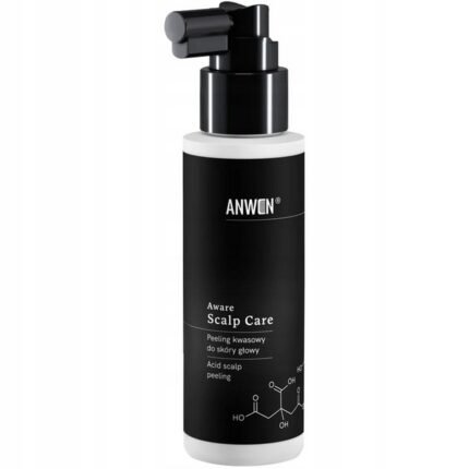 Накопление мертвых клеток кожи на коже головы, –Anwen, Scalp Care Antioxidant Acid Peeling, 100 мл,