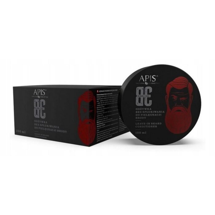 Dry, rough, or brittle beard,-Apis, Beard Care Beard Conditioner, 100ml,
