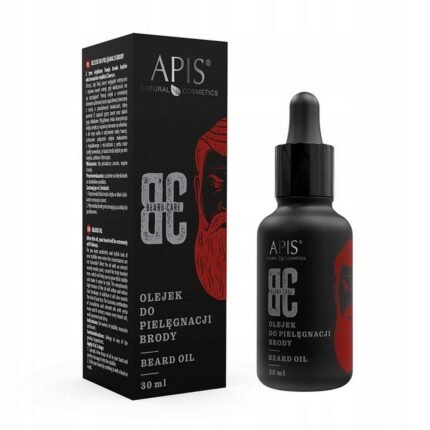 Dryness and roughness of beard,-APIS, Beard Care Beard Oil, 30ml,