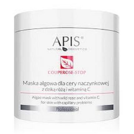 Redness and irritation in sensitive skin,-Apis, Mask for Vascular Skin with Wild Rose and Vitamin C, 200 g,