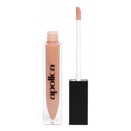 Dry, chapped lips - Apollca Juicy Lip Gloss 6 ml Grapefruit Nude