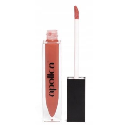 Dry, cracked lips - Apollca Juicy Lip Gloss 6 ml Orange Lips