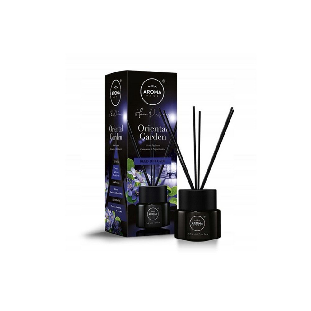 aroma home black series oriental garden scented sticks 100ml Stale or uninviting indoor air-AROMA HOME Black Series Oriental Garden scented sticks 100ml,