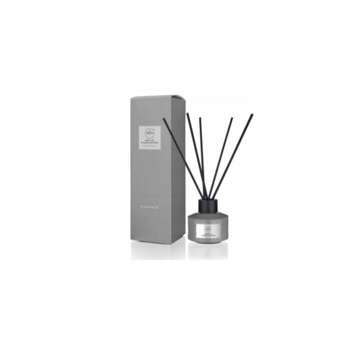 Stale or uninviting indoor air-AROMA Home ELEGANCE SERIES Scented sticks GENTLE SANDALWOOD 50 ml,