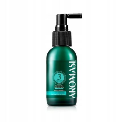 Dry or irritated scalp,-Aromase, Herbal Cooling Scalp Care Spray, 40ML,