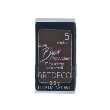 Difficulty achieving defined, natural-looking brows - Artdeco Eye Brow Powder Magnetic Eyebrow Powder 0.8g 5 Medium