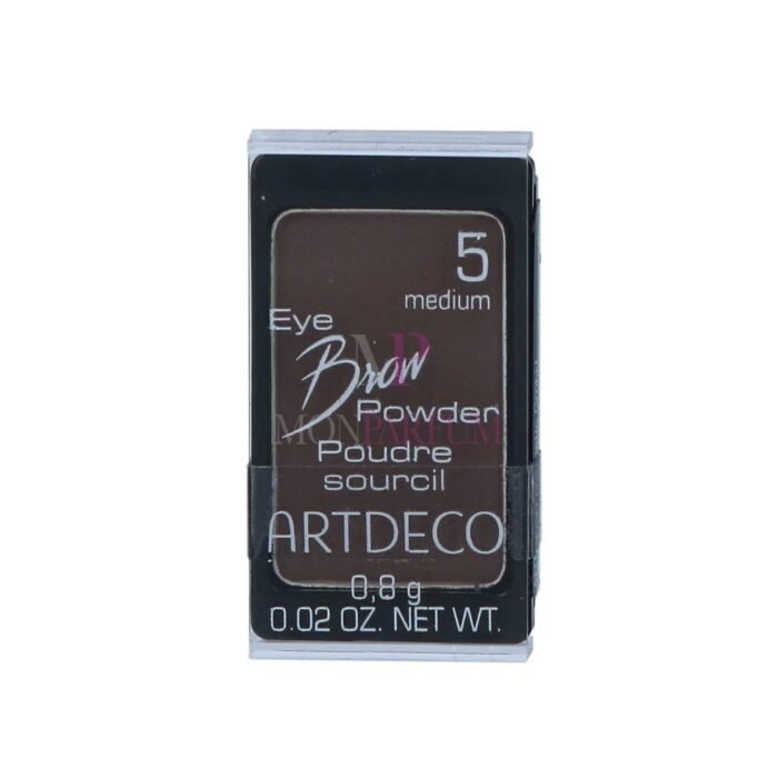 Difficulty achieving defined, natural-looking brows - Artdeco Eye Brow Powder Magnetic Eyebrow Powder 0.8g 5 Medium