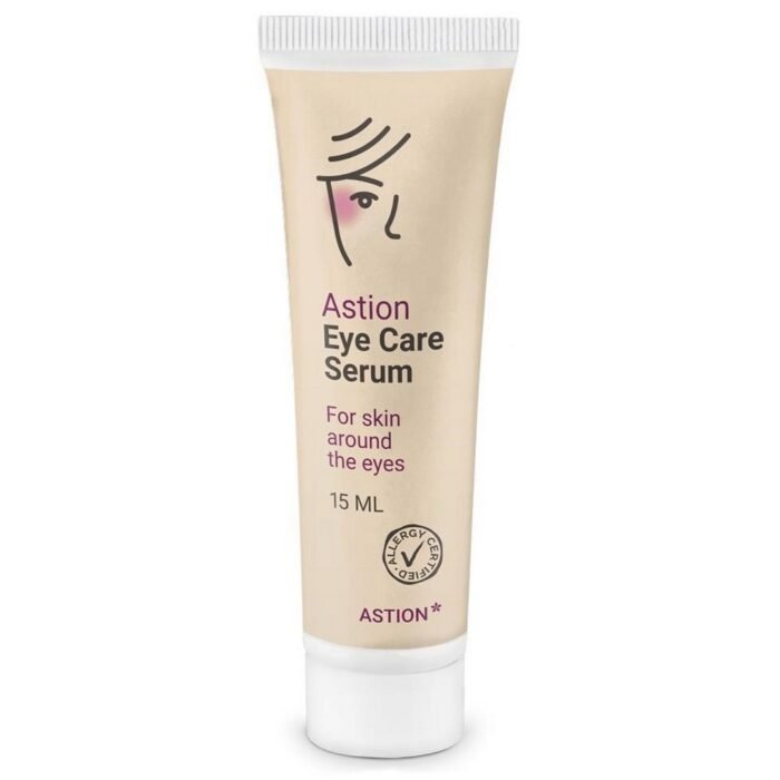 Puffiness and swelling around the eyes - Astion Pharma Eye Care Serum 15ml