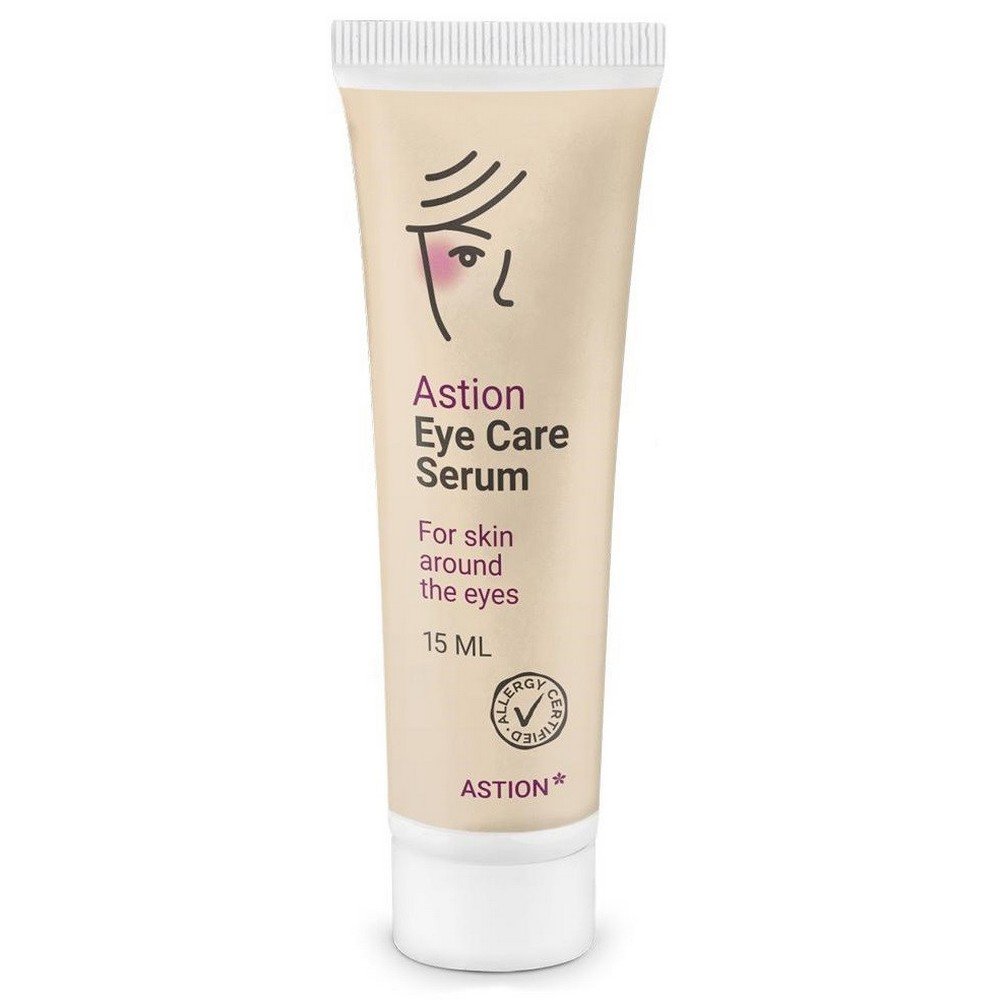 astion pharma eye care serum Puffiness and swelling around the eyes - Astion Pharma Eye Care Serum 15ml