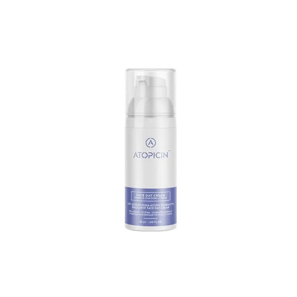 atopicin dry skin eczema atopic dermatitis emollient face day cream Persistent dryness and flaking of facial skin-Farmacia Verde Atopicin Dry Skin- Eczema- Atopic Dermatitis Emollient Face Day Cream,