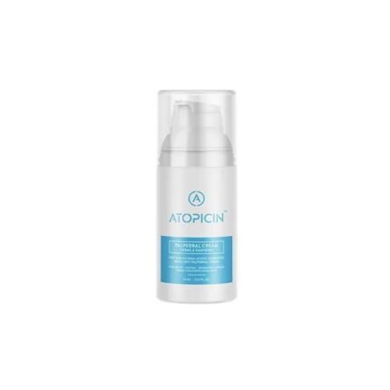 Dryness and flaking of the eyelid area-Green Farms,Atopicin Dry Skin- Eczema- Atopic Dermatitis Emollient Palpebral Cream,