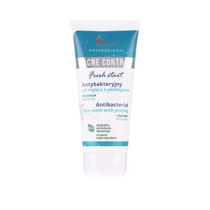 Acné et éruptions cutanées-Ava Laboratorium Acne Control Professional Nettoyant Antibactérien pour le visage Fresh Start 200ml