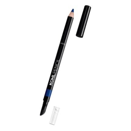 Lack of vibrant, long-lasting eyeliner color - Avon Kohl Pencil Eye Cobalt Blue