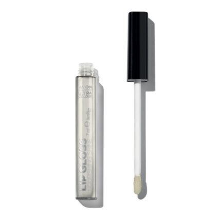 Lack of shine on lips - Avon Lip Gloss Crystal Clear Ultra-Shiny Lip Gloss