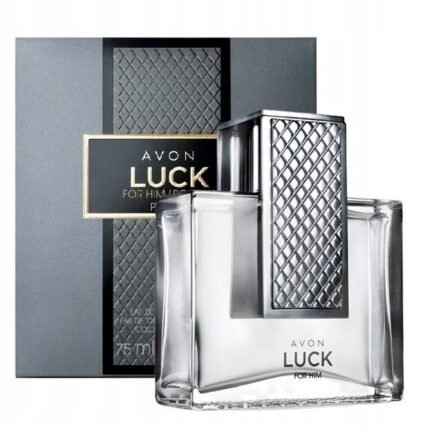 Fragrances that fade too quickly during the day, –AVON, Luck for Him, 75 ml,