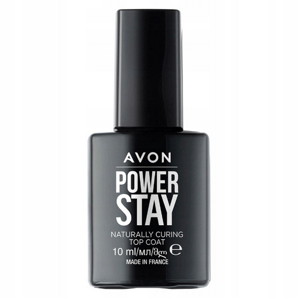 avon supertrwaly lakier nawierzchniowy do paznokci power stay zelowy top Chipping or peeling nails - Avon Power Stay Top Gel Nail Polish