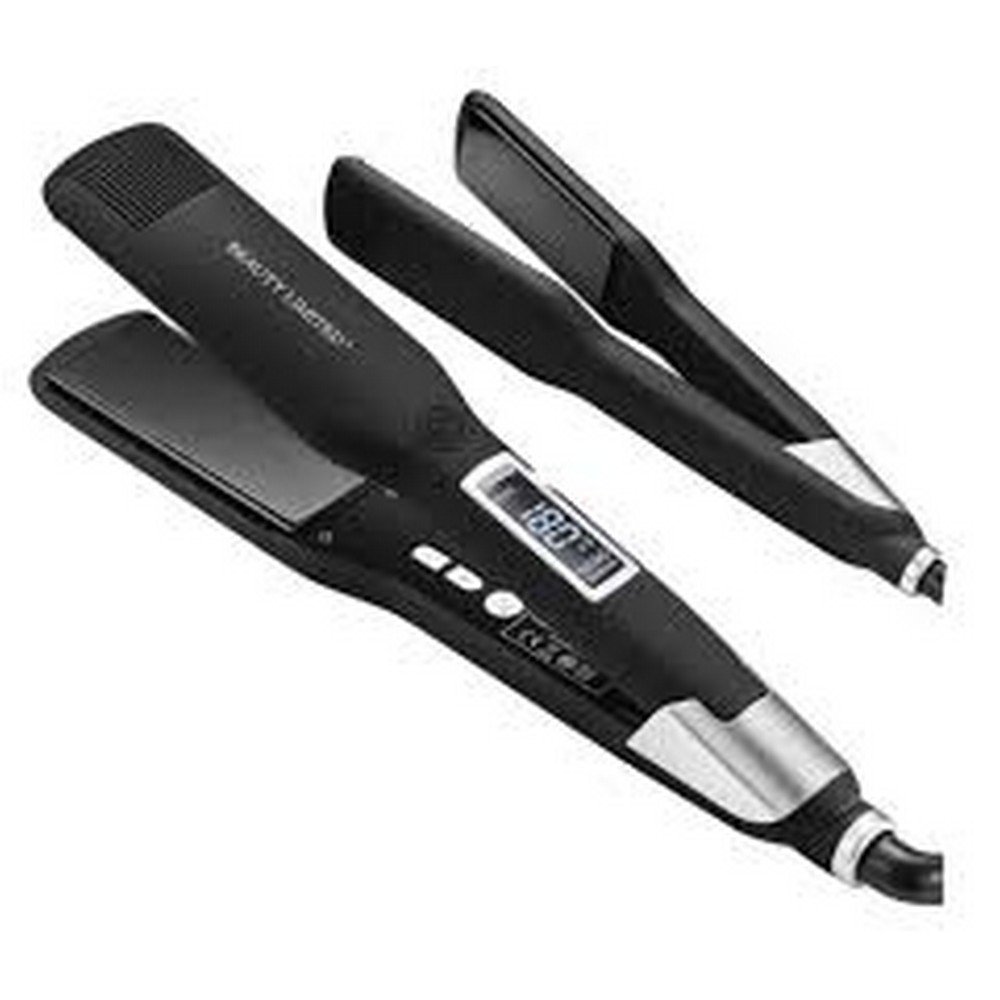 beauty limited large tourmaline and nano ion ceramic hair straightener bl 53 Difficulty straightening long or thick hair,-Beauty Limited, Large Tourmaline and Nano-Ion Ceramic Hair Straightener BL-53