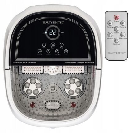 Foot fatigue and soreness - Beauty Limited Water Foot Massager HYDROMASSAGER HEATING Rain Shower PILOT SPA 500W