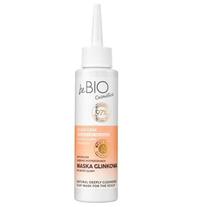 Cuero cabelludo delicado o irritado del bebé,-beBio, Complejo de Cuidado del Cuero Cabelludo del Bebé, 100ML,