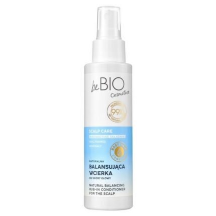 Oily or unbalanced scalp,-beBio, Natural Balancing Scalp Lotion, 100ML,