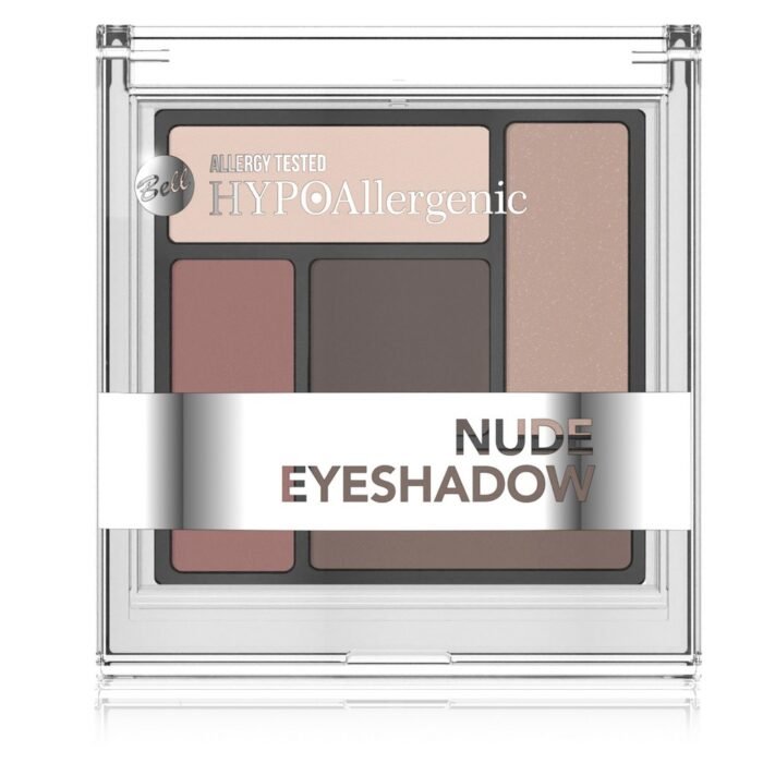 Irritation from harsh ingredients in eyeshadow - BELL HYPOALLERGENIC NUDE EYESHADOW PALETTE 01