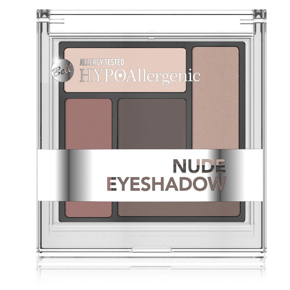 bell hipoallergenic nude eyeshadow paleta cieni do powiek 01 Irritation from harsh ingredients in eyeshadow - BELL HYPOALLERGENIC NUDE EYESHADOW PALETTE 01