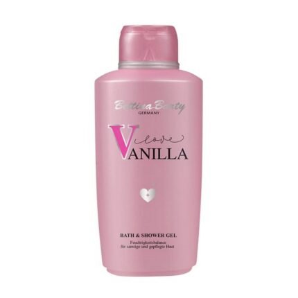 Dry skin - Bettina Barty Love Vanilla Bath & Shower Gel 500ml