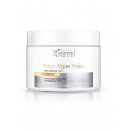 Dull and tired-looking skin - Bielenda, Algae Mask Colloidal Gold (gold thread effect) 500 ml,