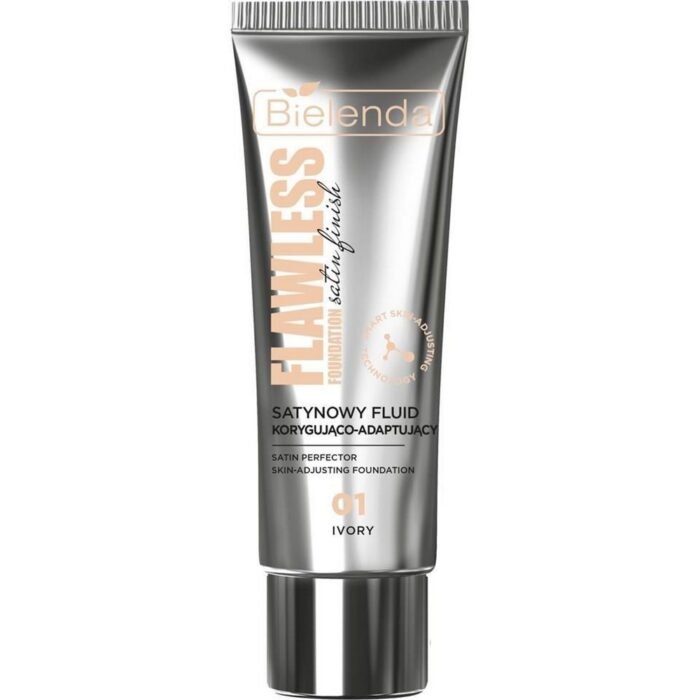 Uneven skin tone - Bielenda, Flawless Satin Corrective-Adapting Fluid 01 Ivory 30G,