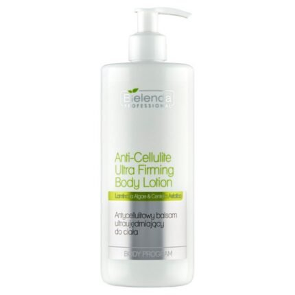 Cellulite and dimpled skin - Bielenda, Professional Anti-Cellulite Ultra Firming Body Balm 500 ml,