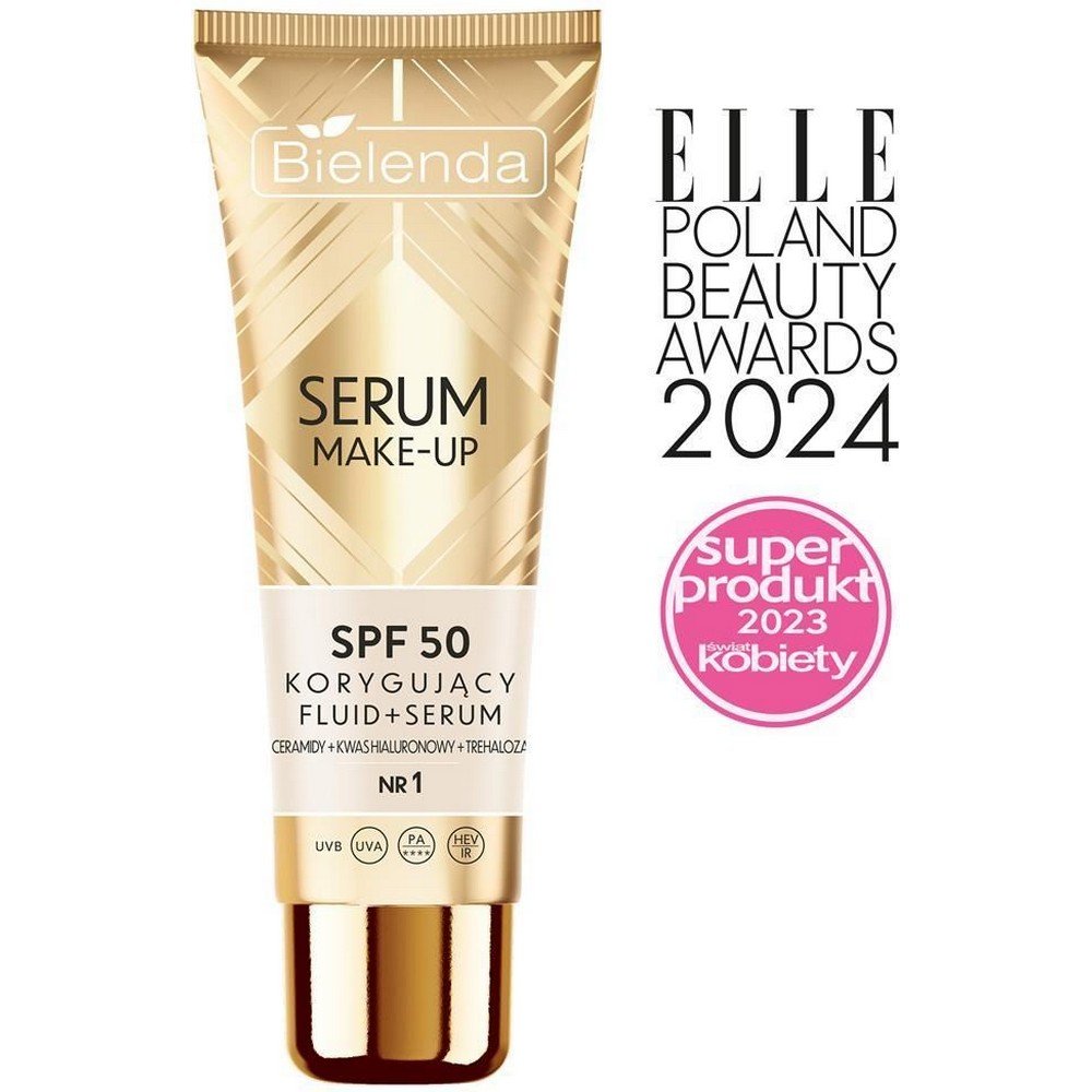 bielenda serum make up correcting fluidserum spf50 no 1 30g Uneven skin tone and dull complexion - Bielenda, Serum Make-Up Correcting Fluid+Serum Spf50 No. 1 30G,