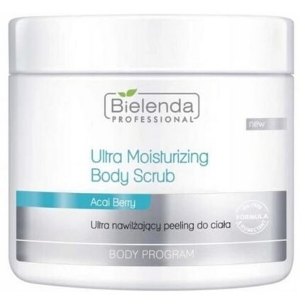 Rough and dry skin on body,-Bielenda, Ultra Moisturizing Body Scrub, 550g,