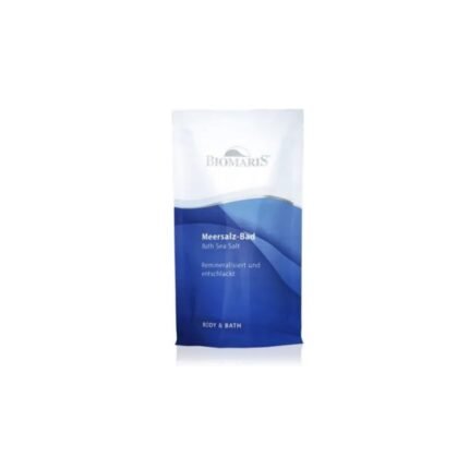 Muscle tension and soreness-Biomaris Bath Salt For Compresses And Rubs Bath Sea Salt 500 g,