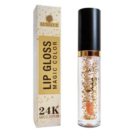 Lack of shine and gloss - Luxelux Lip Gloss 24K Gold Lip Gloss