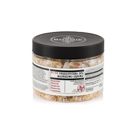 Напряжение и усталость мышц – Bosqie Bath Salt No.216 Natural Prebiotic Magnesium-Oak Salt 450 g