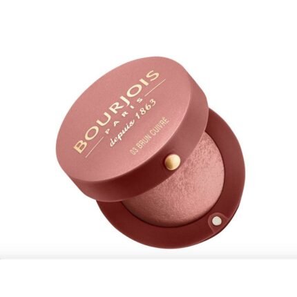 Teint terne ou plat-BOURJOIS Paris Pastel JOUES Pink 03 2,5 g