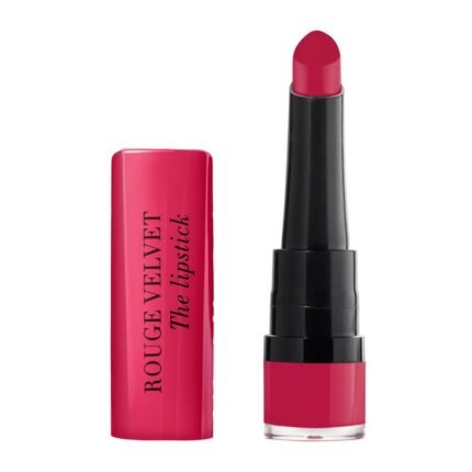 Dry, cracked lips - Bourjois Rouge Velvet Lipstick Fuchsia Botte 09