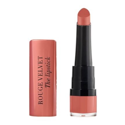 Dry, cracked lips - Bourjois Rouge Velvet Lipstick Peach Tatin 15