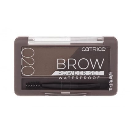 Sparse or uneven eyebrows - Catrice Brow Powder Set shade 020 4g
