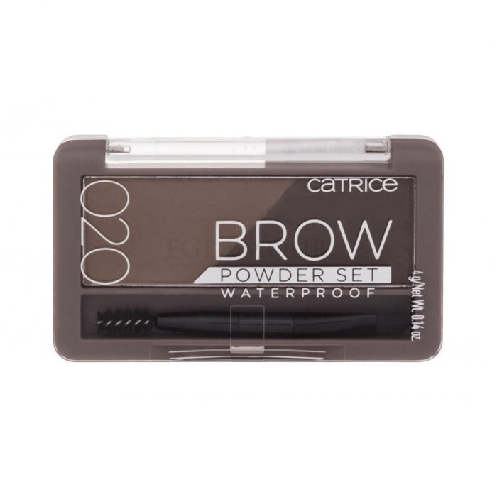 Sparse or uneven eyebrows - Catrice Brow Powder Set shade 020 4g