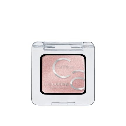 Lack of sparkle or shine in eyeshadow - CATRICE HIGHLIGHTING GLITTER EYESHADOW 030 METALLIC LIGHTS 2G