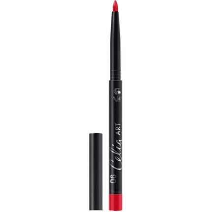 The need to constantly sharpen traditional lip liners - CELIA ART PERMANENT TWIST-UP LIP LINER 06
