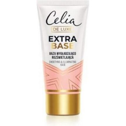 Uneven skin texture - Celia, Extra Base Smoothing and illuminating makeup base 30ml,