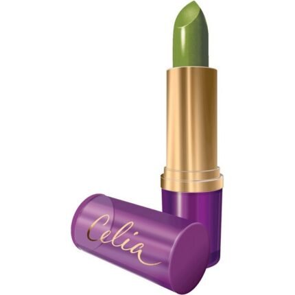 Standard lipsticks don’t offer personalized color - Celia, Oxidizing Lipstick 03 green,